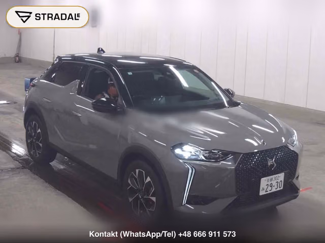 DS AUTOMOBILES DS3 5D OPERA BLUEHDI 2025, samochód z aukcji Japonii