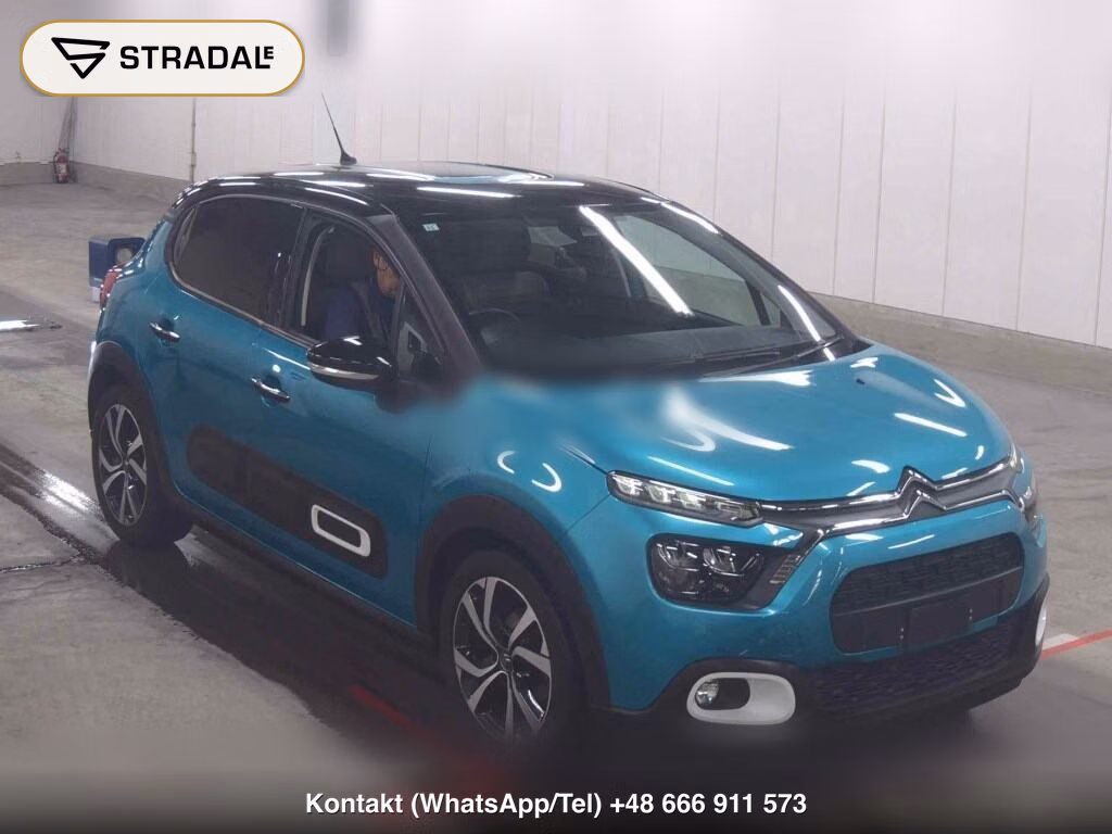 CITROEN C3 2021, aukcja z Japonii, zdjęcie 1