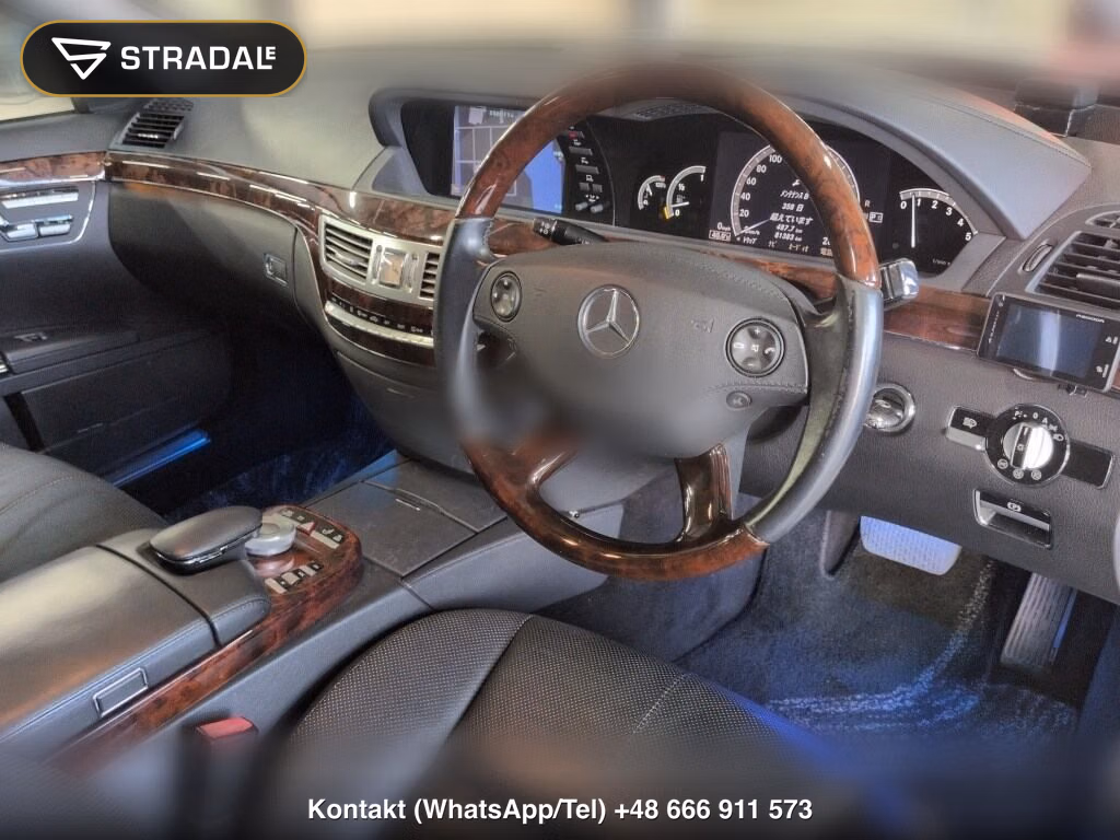 MERCEDES BENZ S-CLASS 4D S500 LONG, miniaturka 4