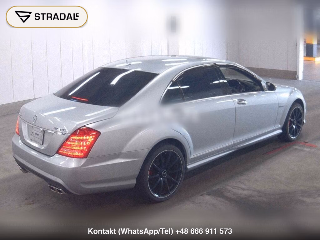 MERCEDES BENZ S-CLASS 4D S500 LONG, miniaturka 6