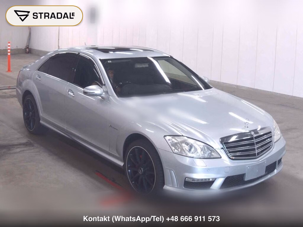 MERCEDES BENZ S-CLASS 4D S500 LONG 2006, aukcja z Japonii, zdjęcie 1