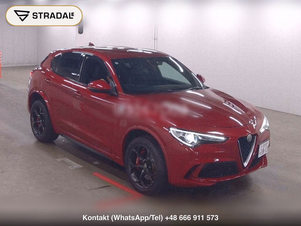 ALFA ROMEO STELVIO 4WD 2.9 V6 BI-TURBO QUADRIFOGLIO, miniaturka 2