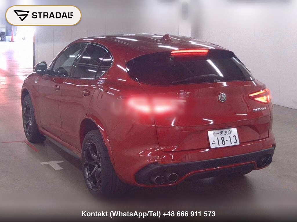 ALFA ROMEO STELVIO 4WD 2.9 V6 BI-TURBO QUADRIFOGLIO, miniaturka 3