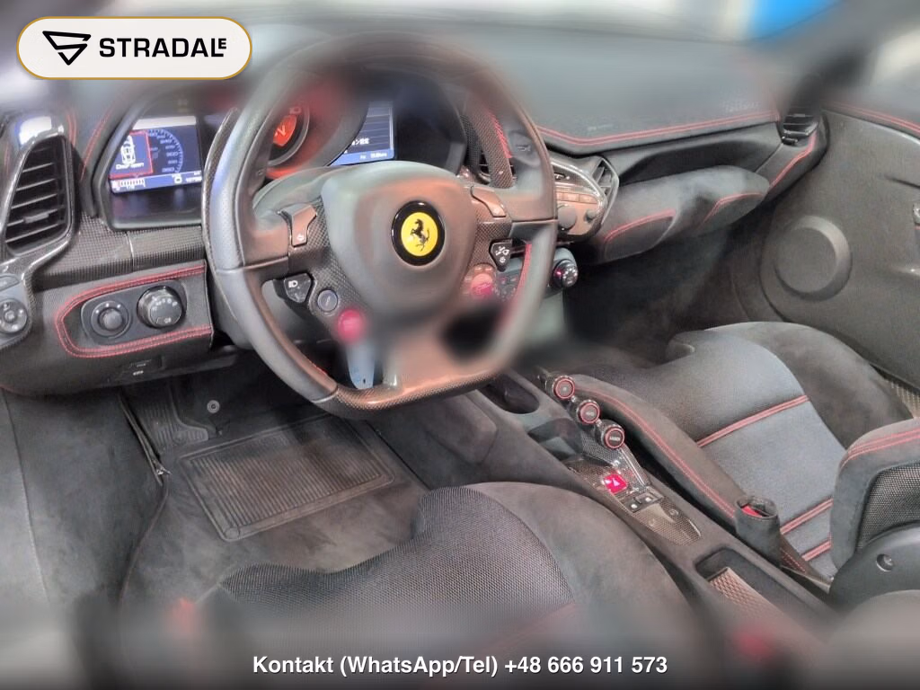 FERRARI 458 SPECIALE BASE GRADE, miniaturka 4