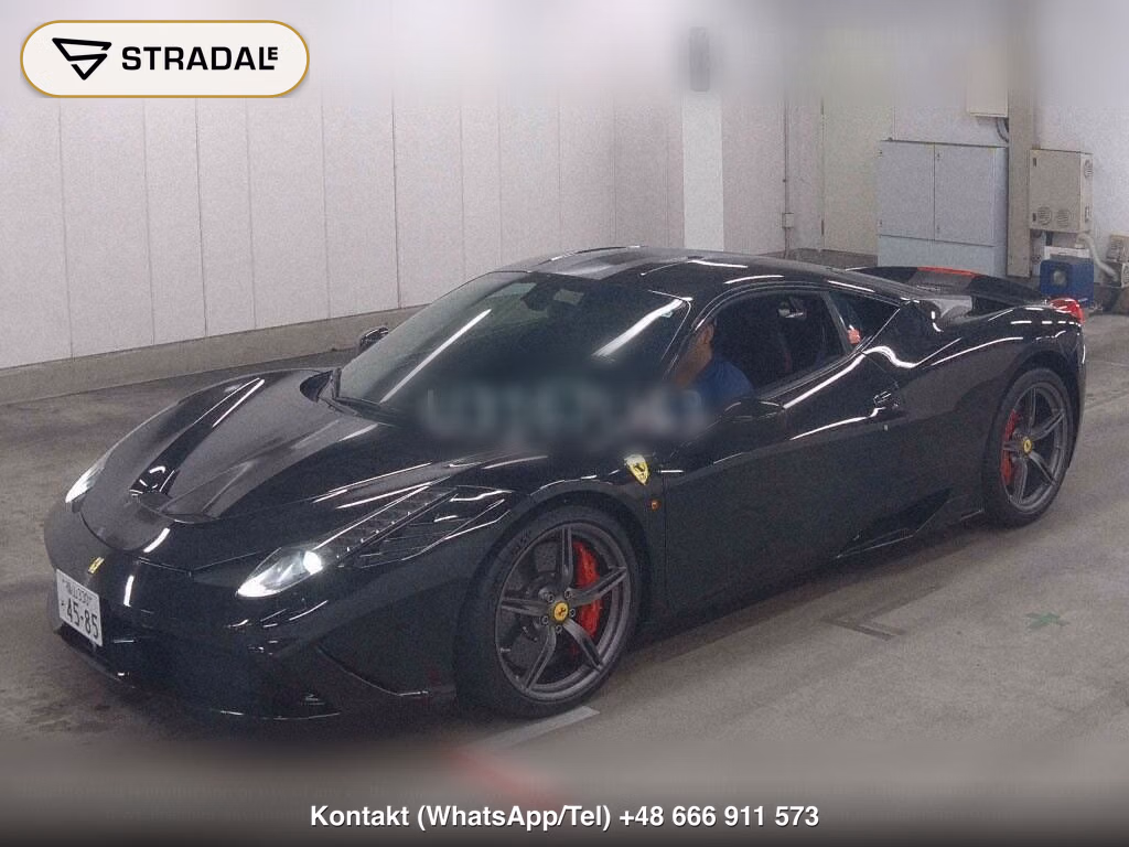 FERRARI 458 SPECIALE BASE GRADE, miniaturka 5
