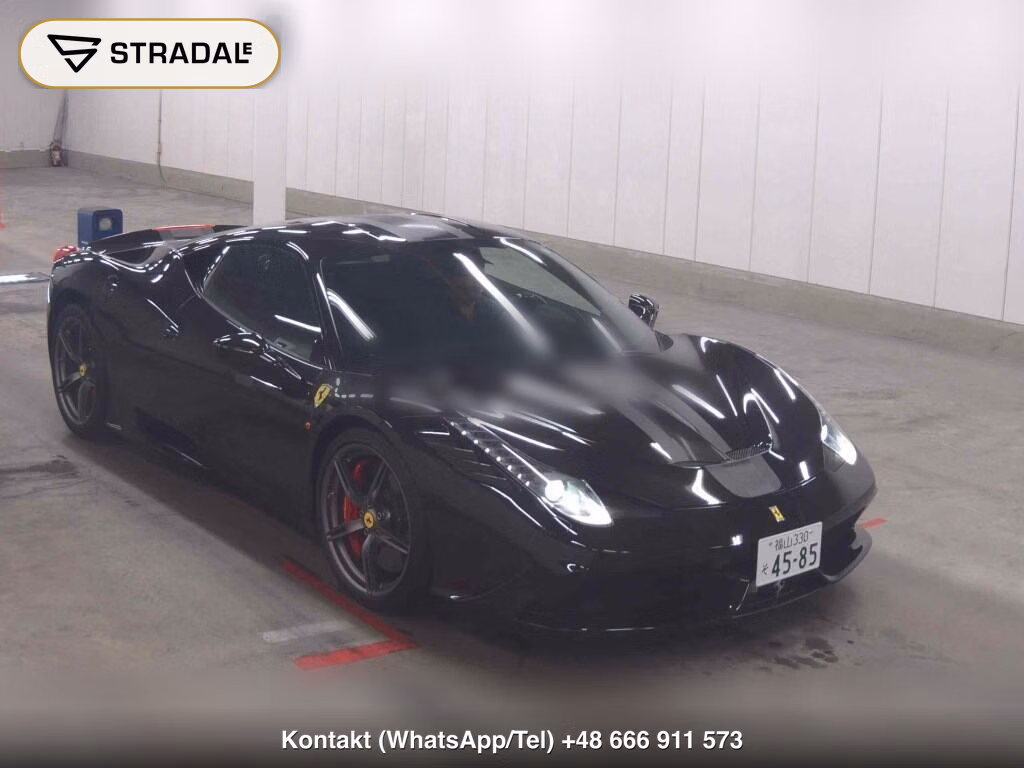 FERRARI 458 SPECIALE BASE GRADE 2015, aukcja z Japonii, zdjęcie 1
