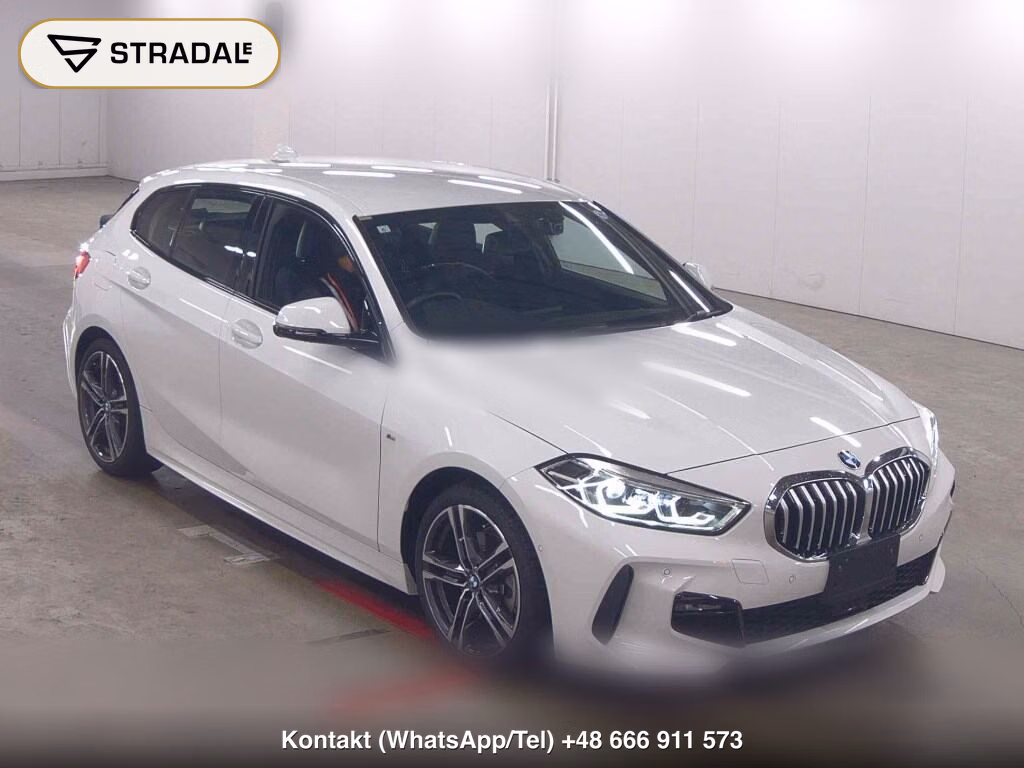 BMW 1 SERIES 5D 118D M-SPORT 2024, aukcja z Japonii, zdjęcie 1