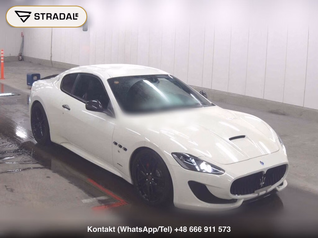 MASERATI GRANTURISMO OTHERS 2016, aukcja z Japonii, zdjęcie 1