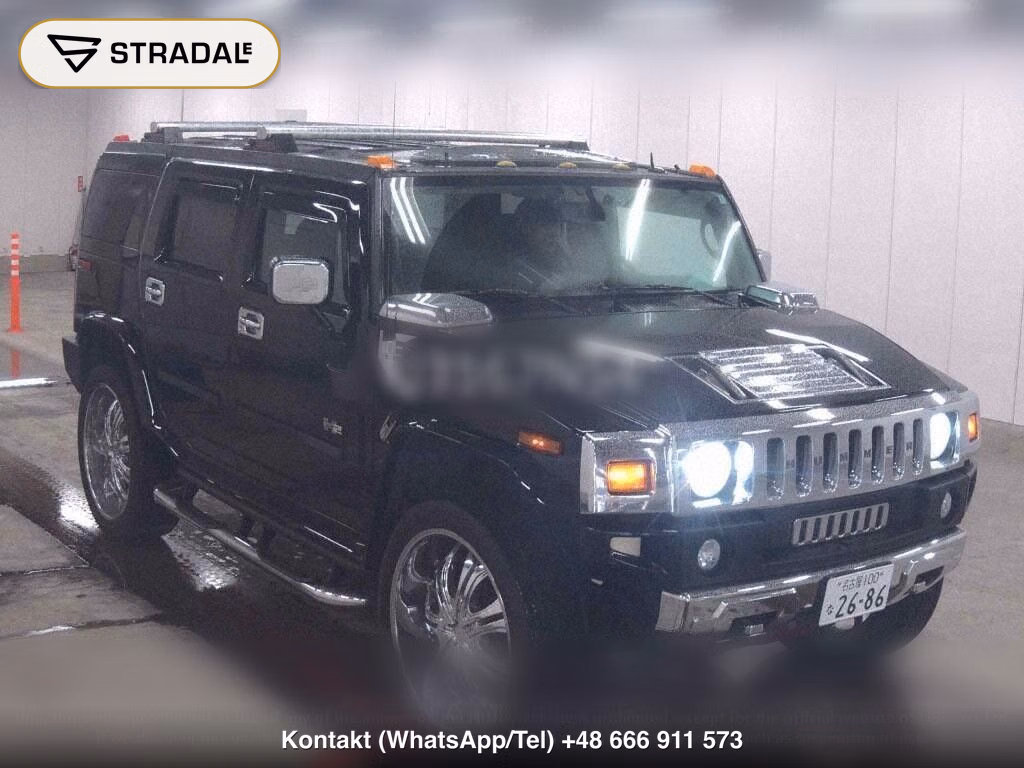 HUMMER H2 5D 4WD LUXURY PACKAGE, miniaturka 2