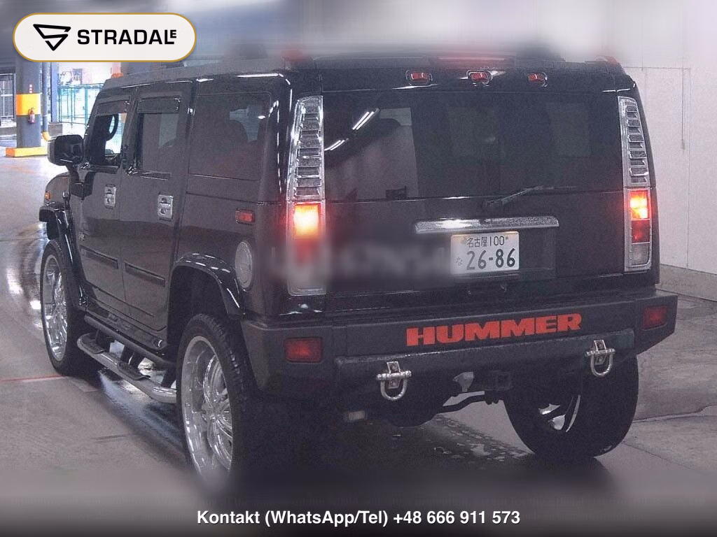 HUMMER H2 5D 4WD LUXURY PACKAGE, miniaturka 3