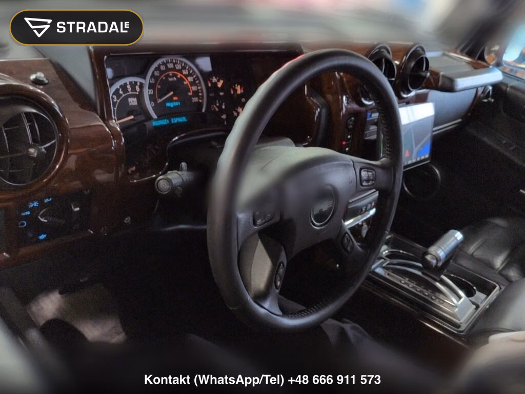 HUMMER H2 5D 4WD LUXURY PACKAGE, miniaturka 4