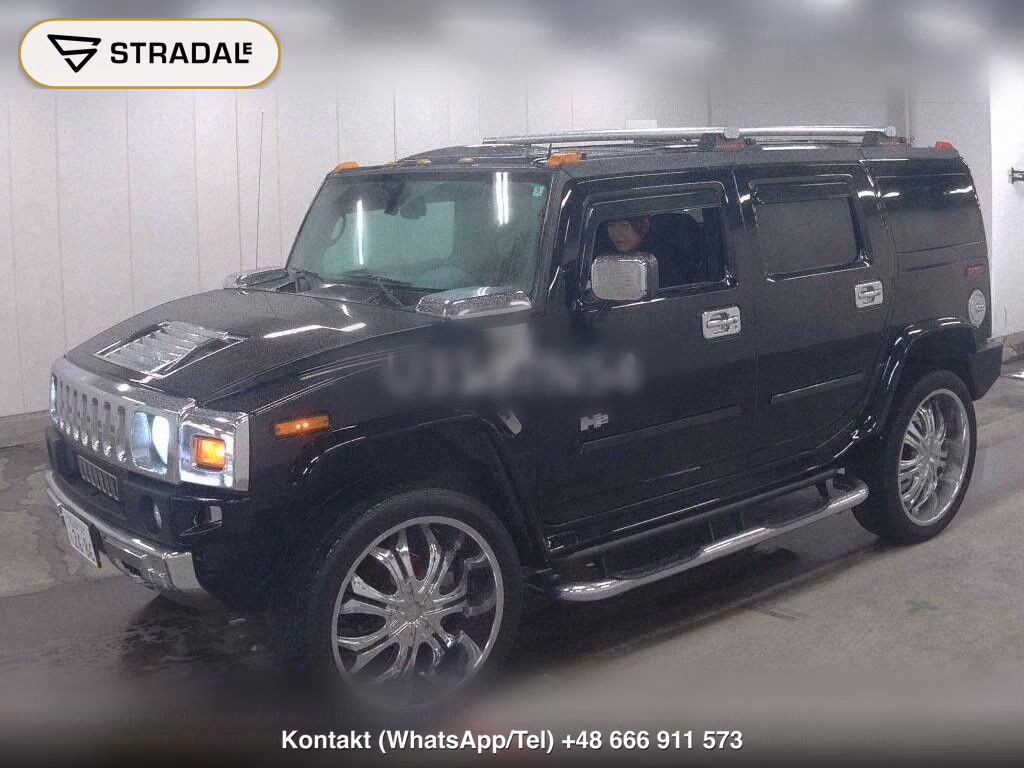 HUMMER H2 5D 4WD LUXURY PACKAGE, miniaturka 5