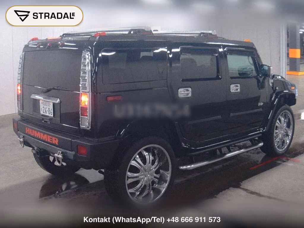 HUMMER H2 5D 4WD LUXURY PACKAGE, miniaturka 6