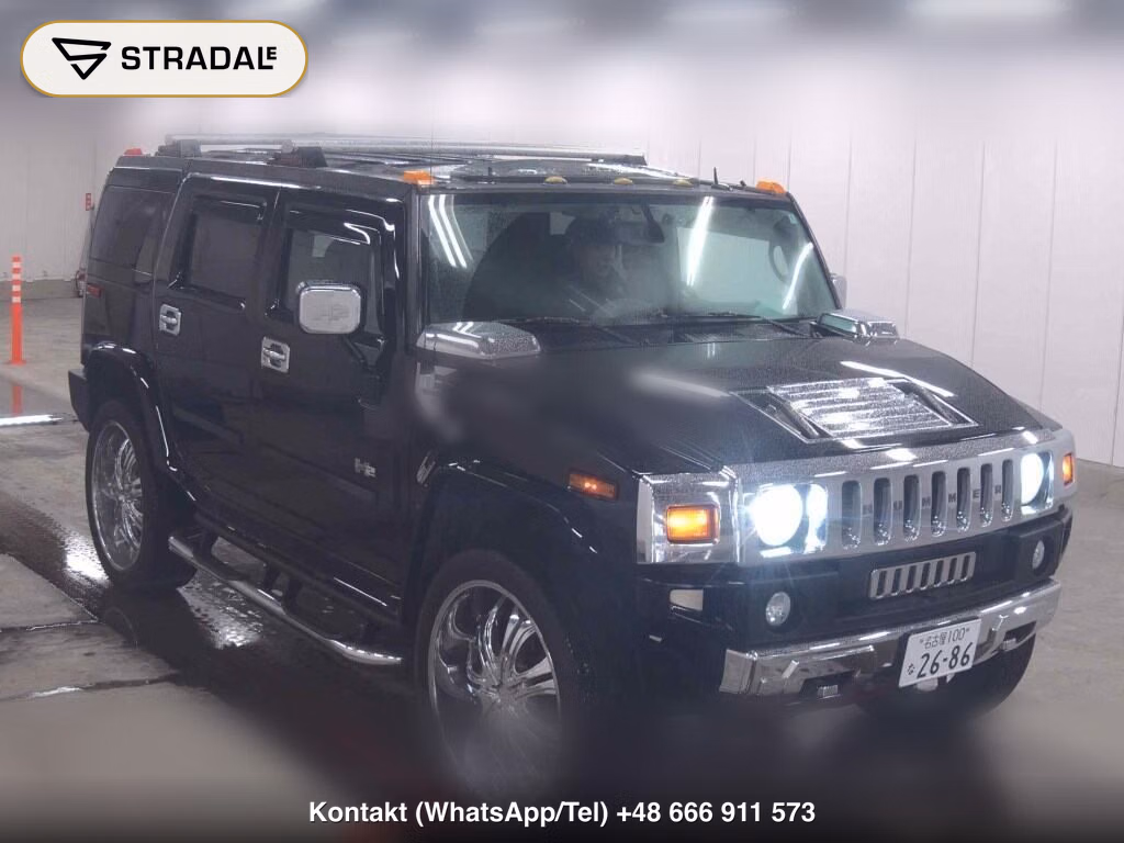 HUMMER H2 5D 4WD LUXURY PACKAGE 2006, aukcja z Japonii, zdjęcie 1
