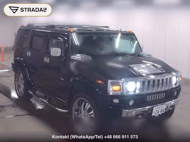 HUMMER H2 5D 4WD LUXURY PACKAGE 2006, samochód z aukcji Japonii