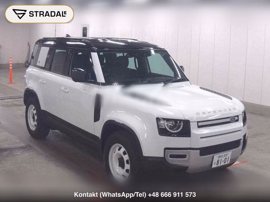 LAND ROVER DEFENDER 5D 4WD 110 LAUNCH EDITION 2021, aukcja z Japonii, zdjęcie 1