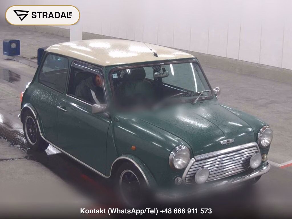 ROVER MINI 2D 1999, aukcja z Japonii, zdjęcie 1