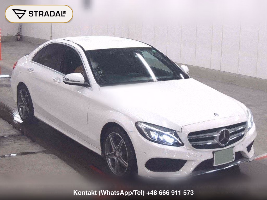 MERCEDES BENZ C-CLASS 4D C180 AVANTGARDE AMG LINE, miniaturka 2
