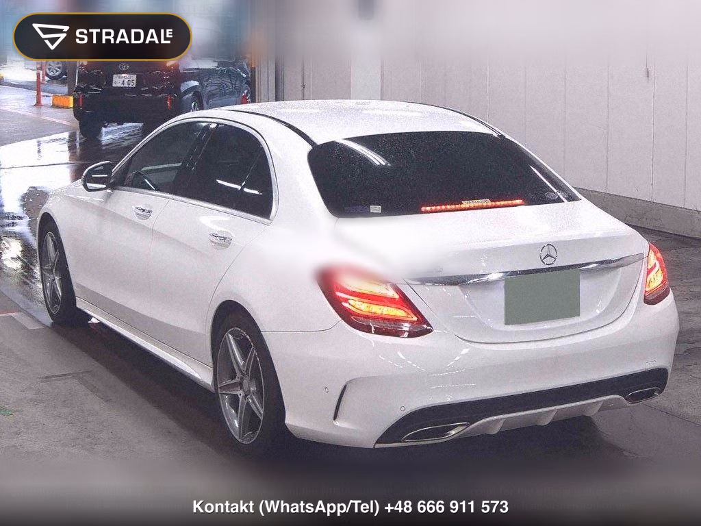 MERCEDES BENZ C-CLASS 4D C180 AVANTGARDE AMG LINE, miniaturka 3