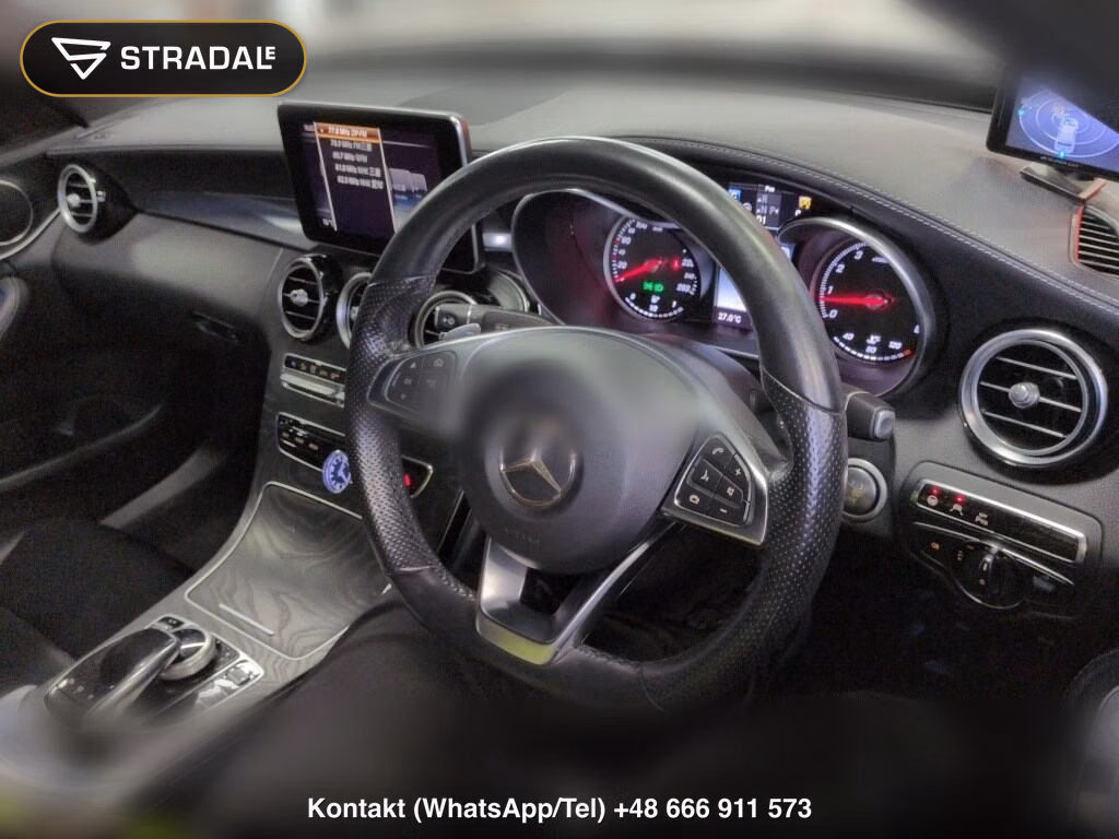 MERCEDES BENZ C-CLASS 4D C180 AVANTGARDE AMG LINE, miniaturka 4