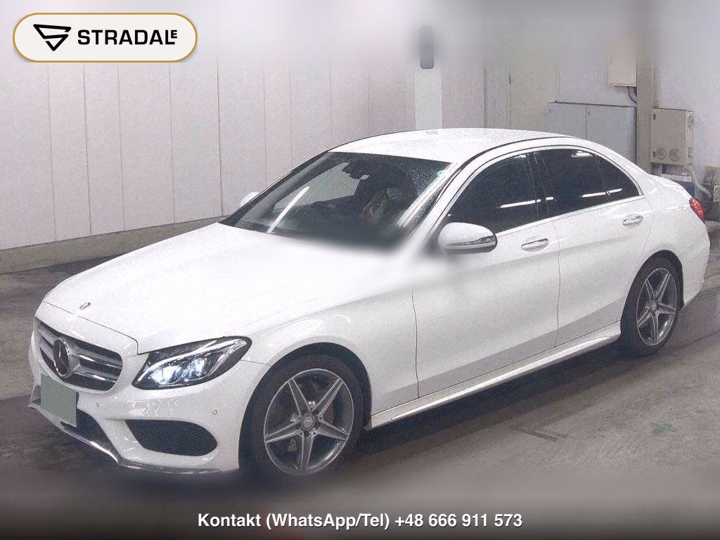 MERCEDES BENZ C-CLASS 4D C180 AVANTGARDE AMG LINE, miniaturka 5