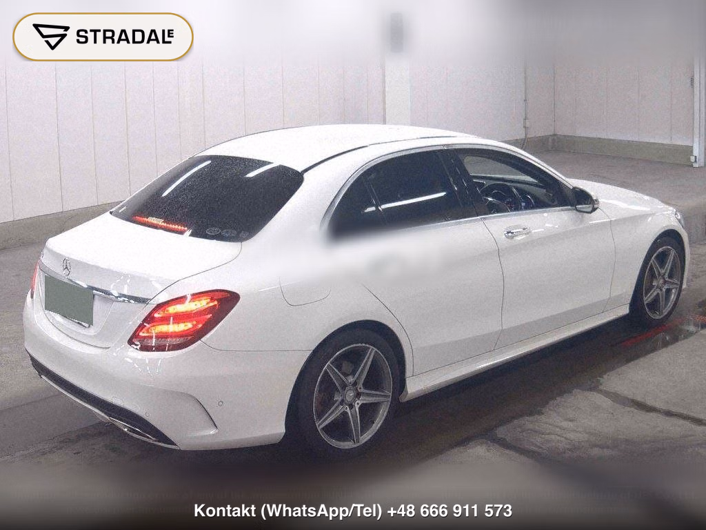 MERCEDES BENZ C-CLASS 4D C180 AVANTGARDE AMG LINE, miniaturka 6
