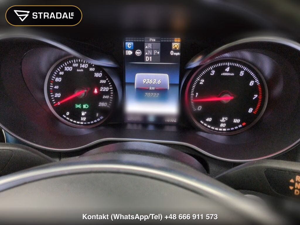 MERCEDES BENZ C-CLASS 4D C180 AVANTGARDE AMG LINE, miniaturka 7