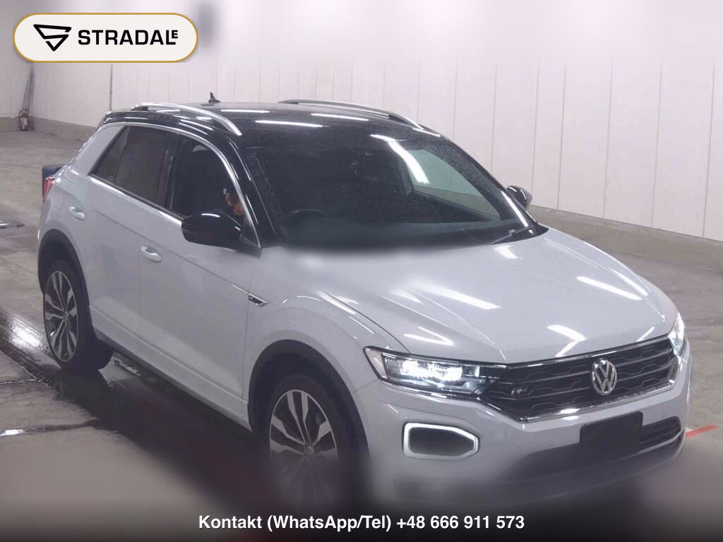 VOLKSWAGEN T-ROC TDI R-LINE 2020, aukcja z Japonii, zdjęcie 1