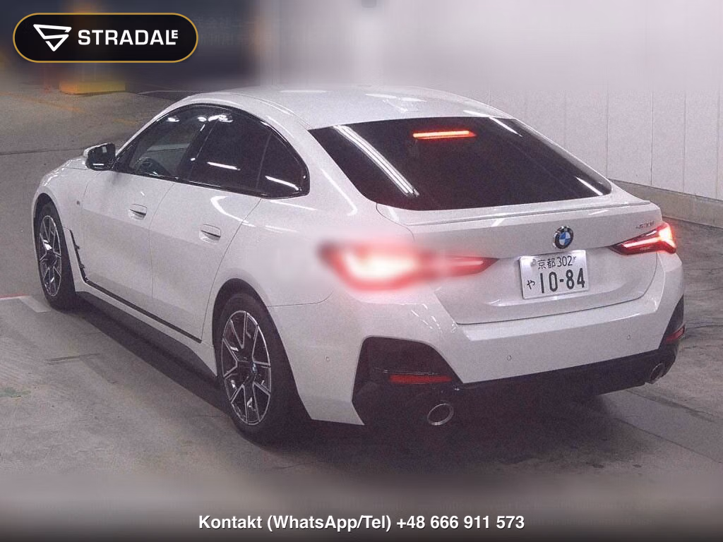 BMW 4 SERIES 5D 420I GRAN COUPE M-SPORT, miniaturka 3