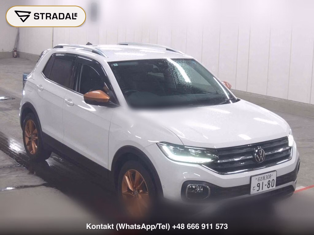 VOLKSWAGEN T-CROSS COPPER STYLE 2024, aukcja z Japonii, zdjęcie 1