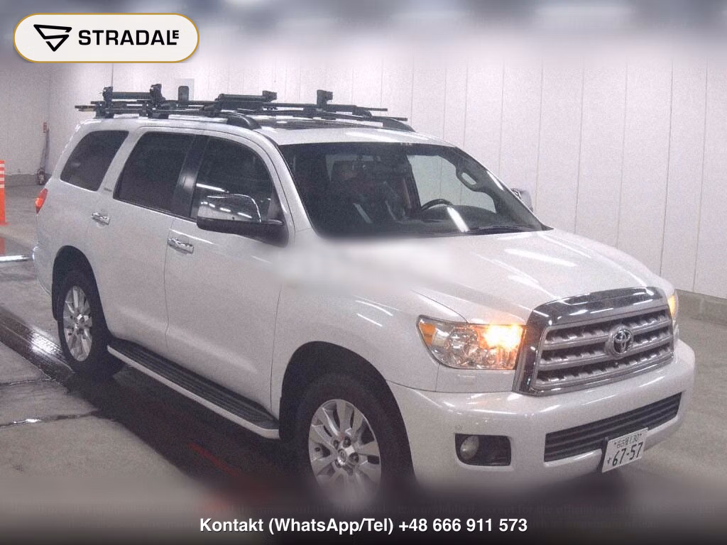 AMERICA TOYOTA SEQUOIA 5D 4WD PLATINUM, miniaturka 2