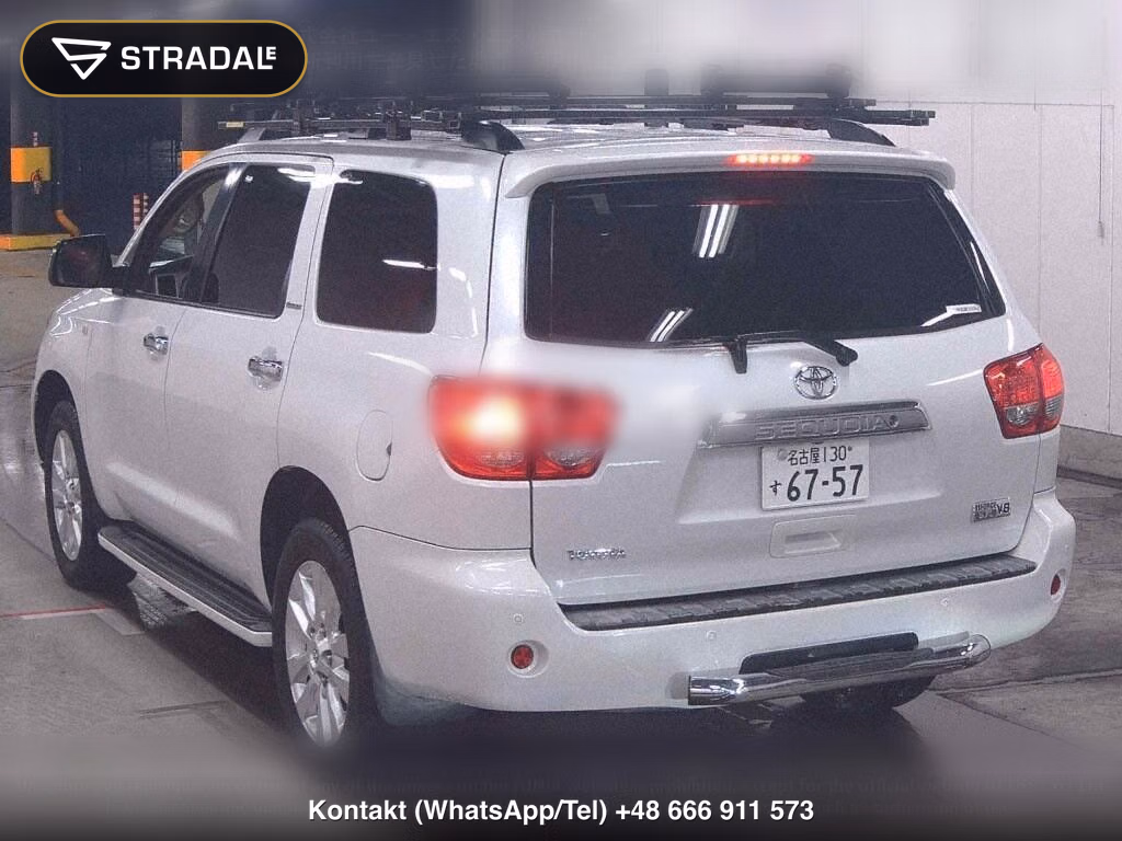 AMERICA TOYOTA SEQUOIA 5D 4WD PLATINUM, miniaturka 3