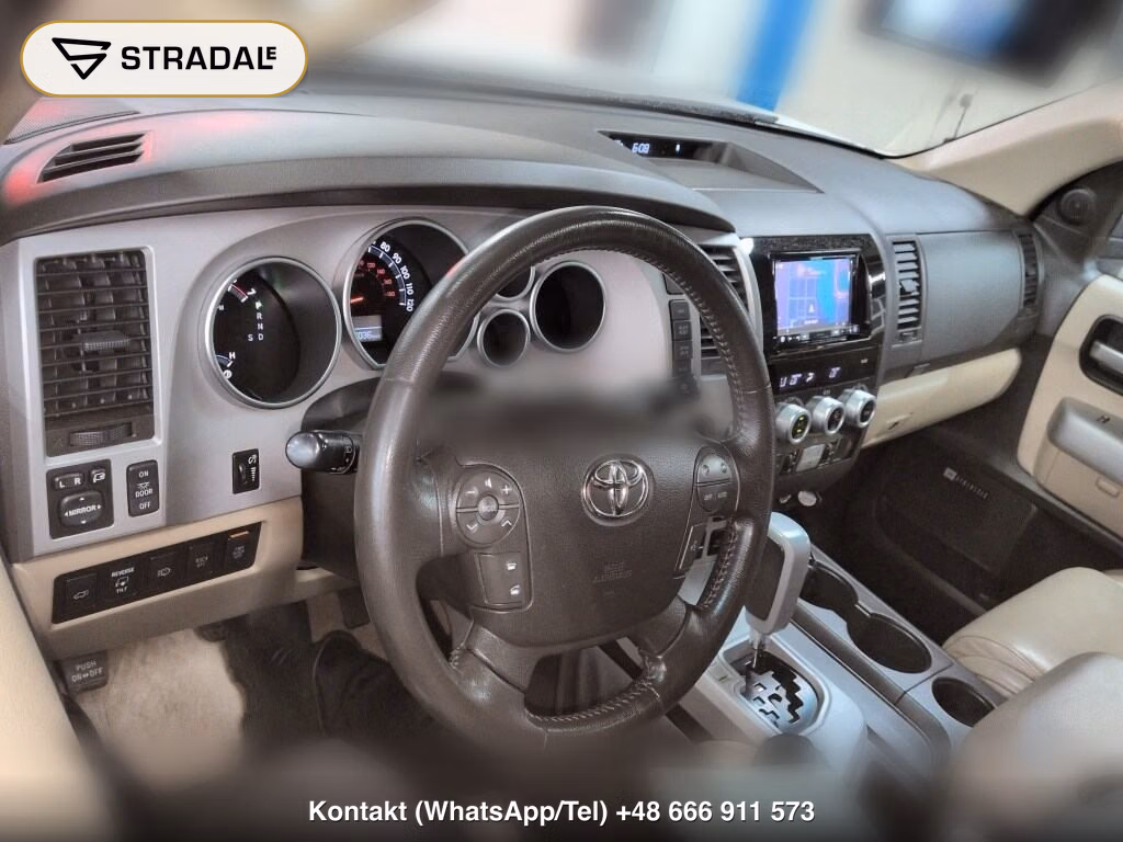 AMERICA TOYOTA SEQUOIA 5D 4WD PLATINUM, miniaturka 4