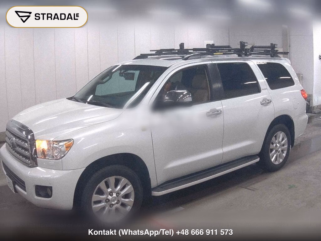 AMERICA TOYOTA SEQUOIA 5D 4WD PLATINUM, miniaturka 5