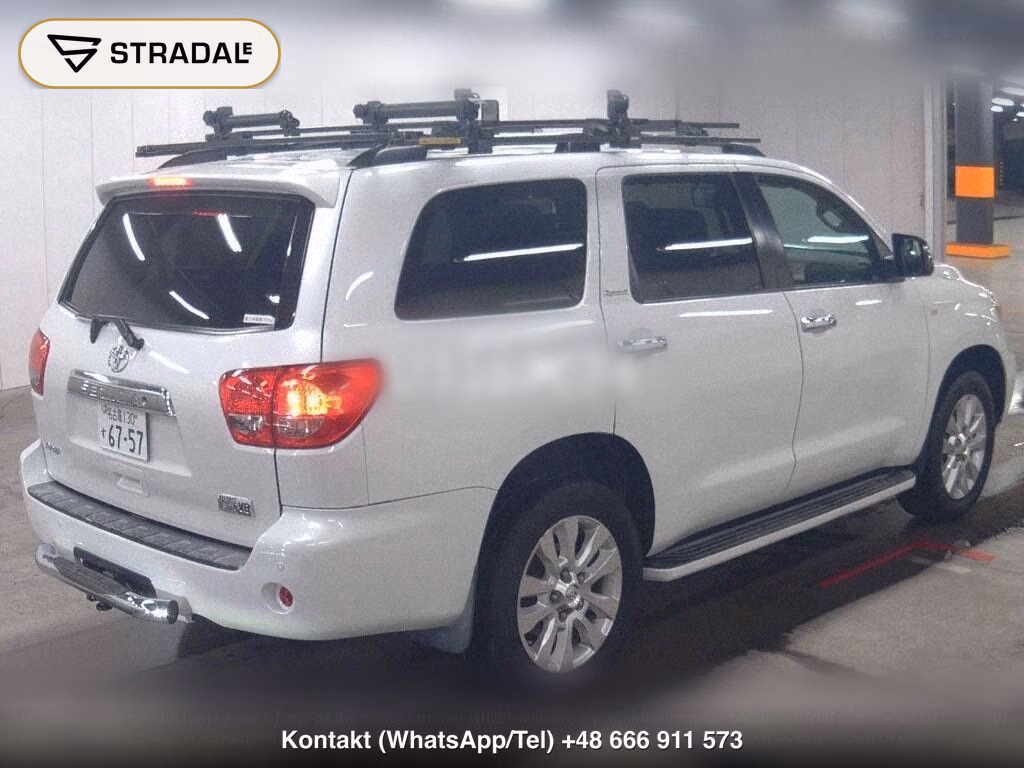 AMERICA TOYOTA SEQUOIA 5D 4WD PLATINUM, miniaturka 6