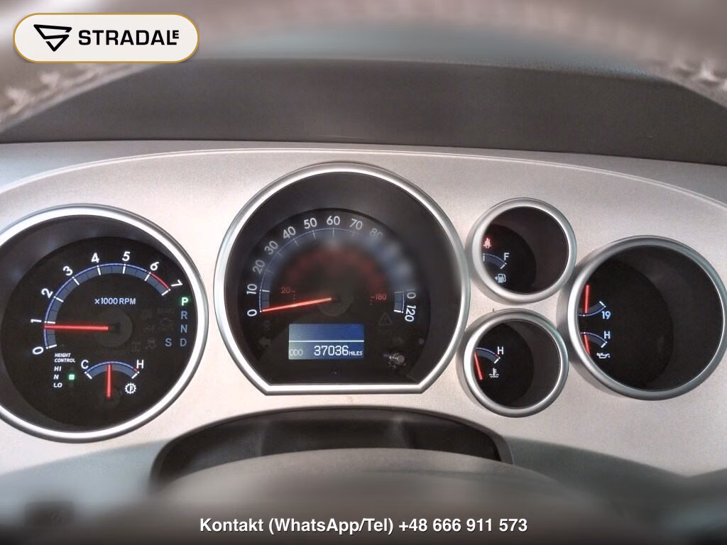 AMERICA TOYOTA SEQUOIA 5D 4WD PLATINUM, miniaturka 7