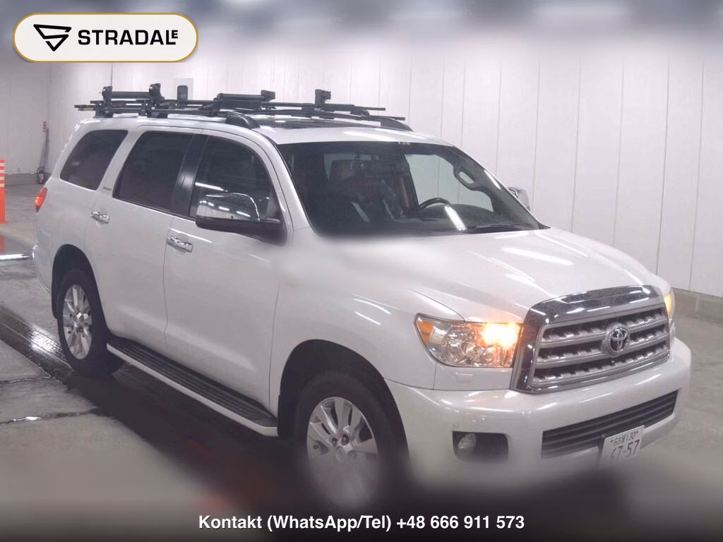 AMERICA TOYOTA SEQUOIA 5D 4WD PLATINUM 2015, aukcja z Japonii, zdjęcie 1