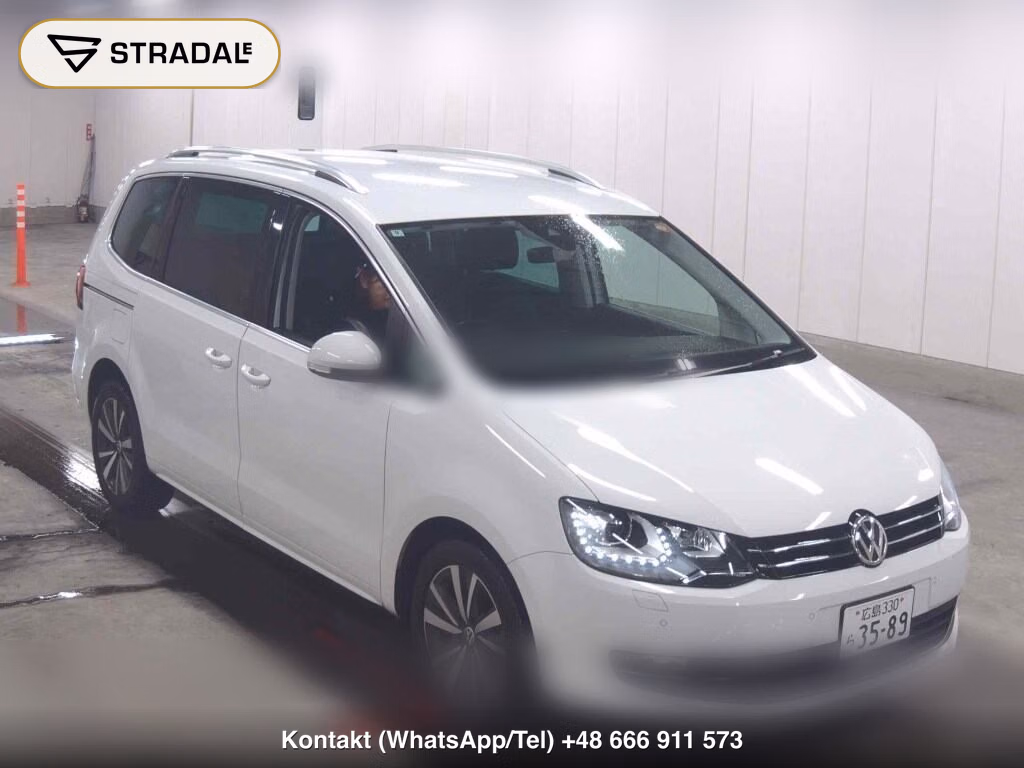 VOLKSWAGEN SHARAN TDI HIGH LINE 2022, aukcja z Japonii, zdjęcie 1