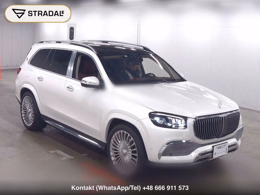 MERCEDES MAYBACH GLS-CLASS 4WD OTHERS 2023, aukcja z Japonii, zdjęcie 1