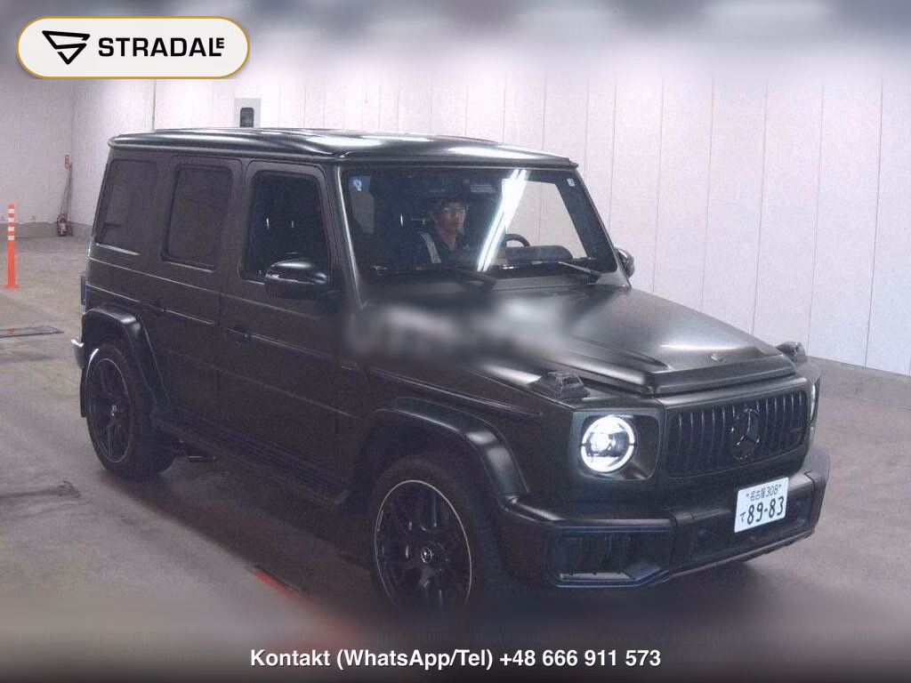 MERCEDES AMG G-CLASS 4WD G63 BLACK ACCENT EDITION, miniaturka 2