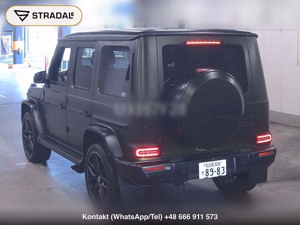 MERCEDES AMG G-CLASS 4WD G63 BLACK ACCENT EDITION, miniaturka 3