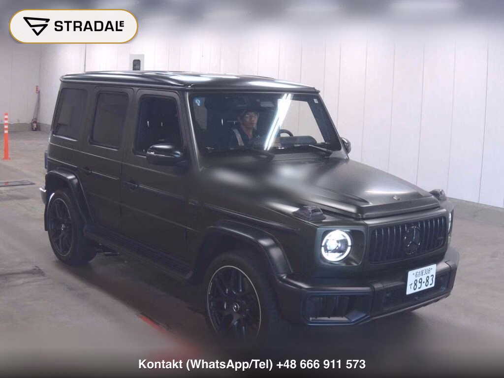 MERCEDES AMG G-CLASS 4WD G63 BLACK ACCENT EDITION 2025, aukcja z Japonii, zdjęcie 1