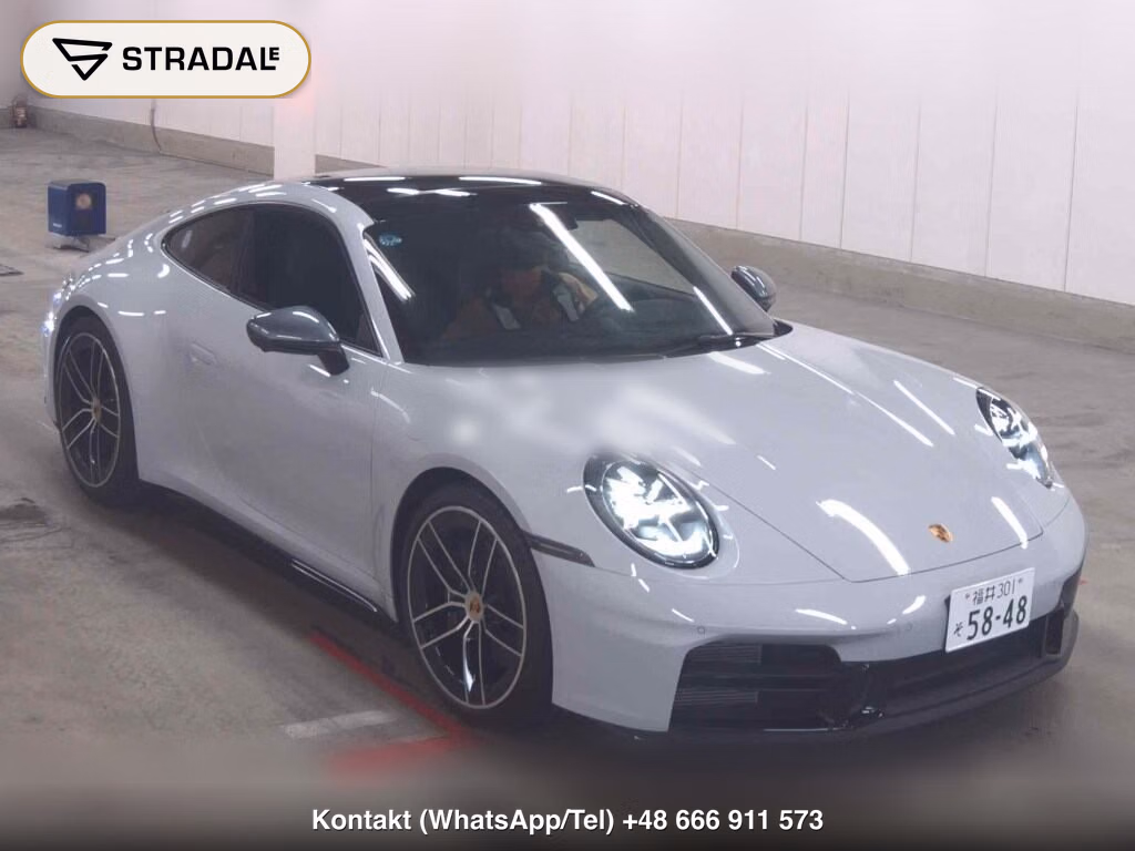 PORSCHE 911 CP 911 CARRERA SPORT CHRONO PACKAGE 2025, aukcja z Japonii, zdjęcie 1