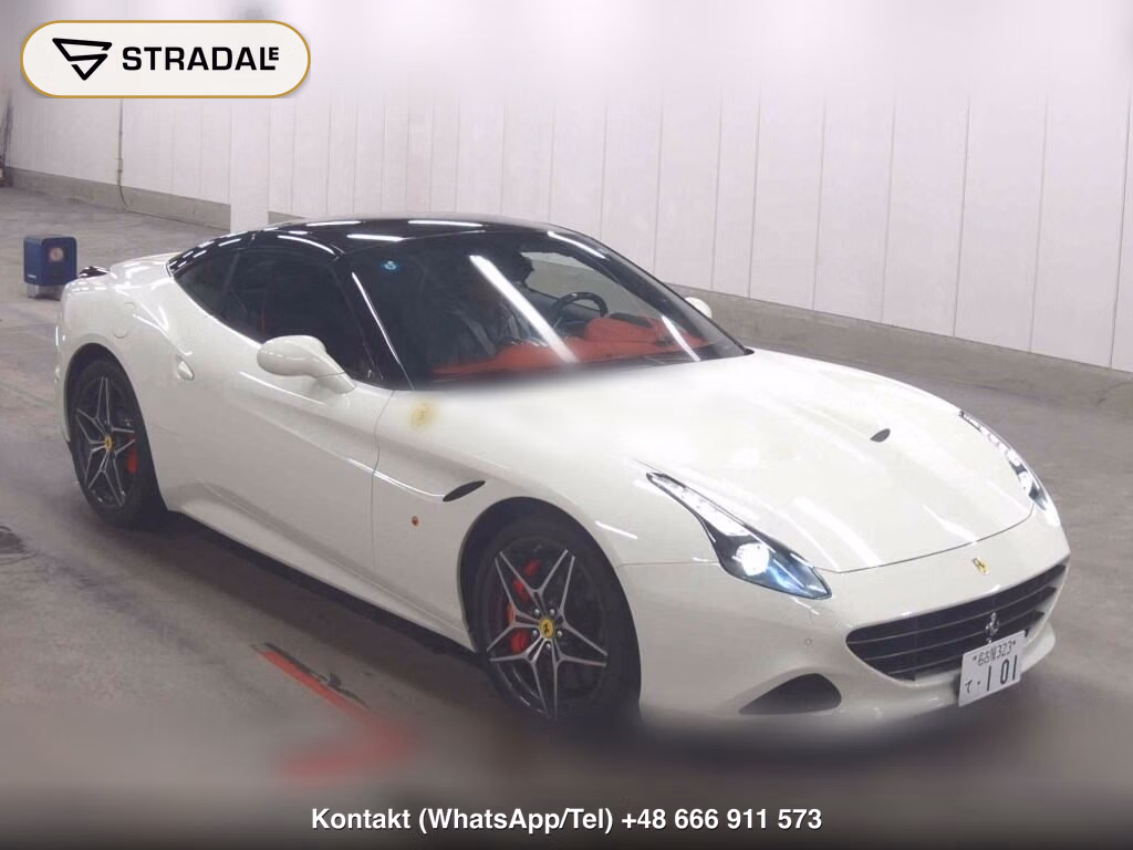 FERRARI CALIFORNIA T 2017, aukcja z Japonii, zdjęcie 1