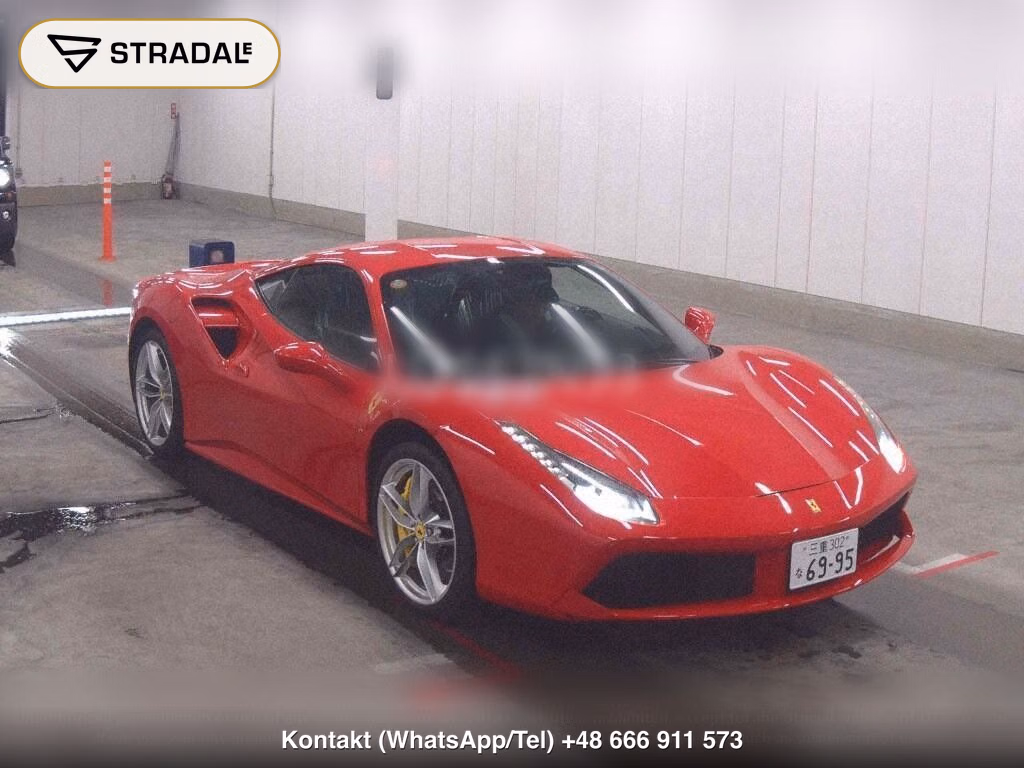 FERRARI 488 GTB BASE GRADE, miniaturka 2