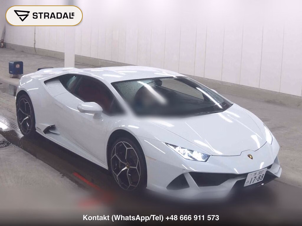 LAMBORGHINI HURACAN CP 4WD EVO 2021, aukcja z Japonii, zdjęcie 1