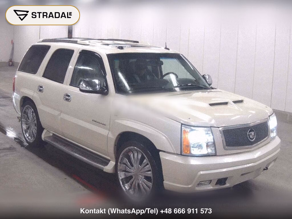 CADILLAC ESCALADE 4WD BASE GRADE, miniaturka 2
