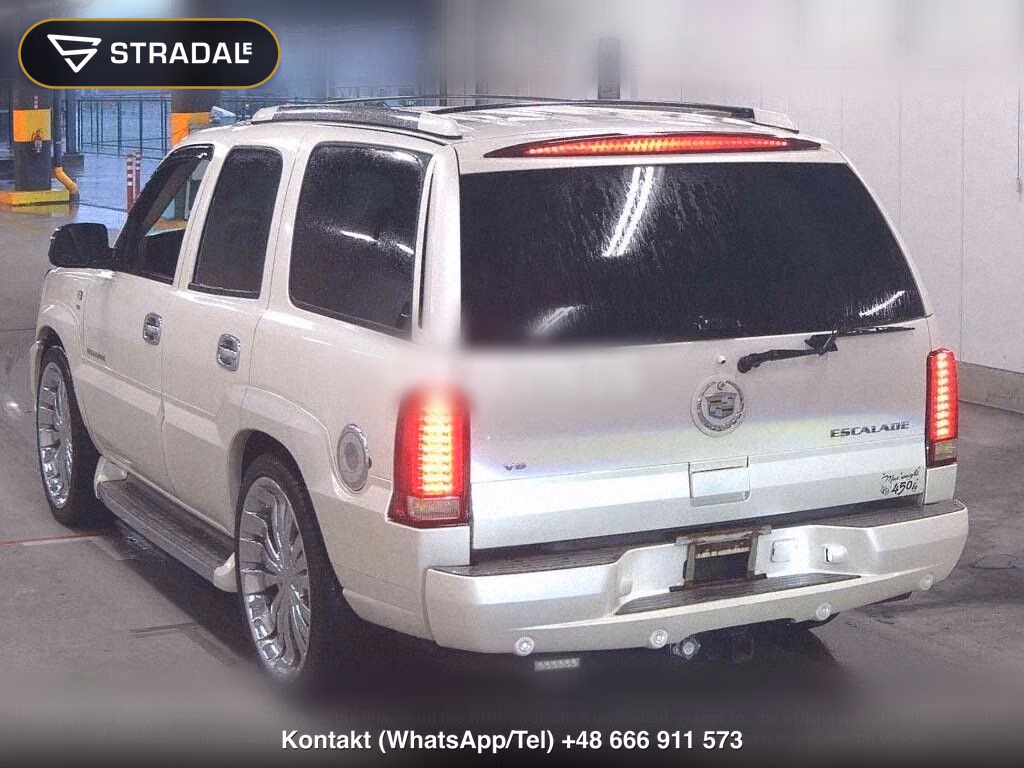CADILLAC ESCALADE 4WD BASE GRADE, miniaturka 3