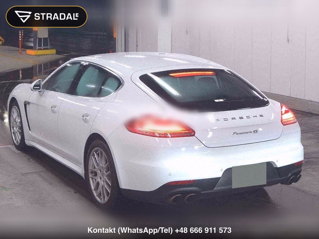 PORSCHE PANAMERA 5D 4WD 4S, miniaturka 3