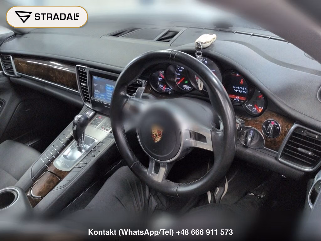 PORSCHE PANAMERA 5D 4WD 4S, miniaturka 4